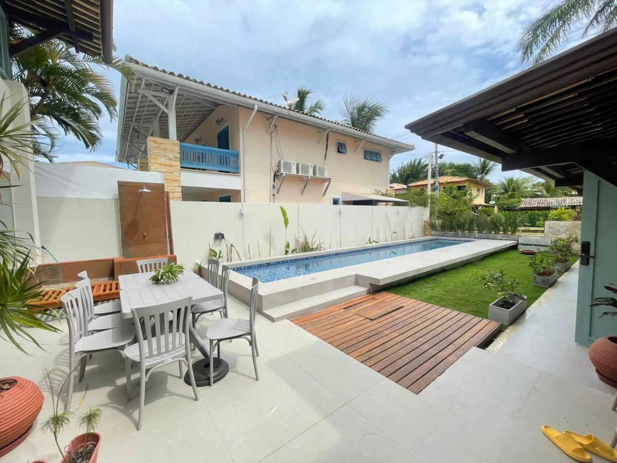 A Casa Da Praia Do Forte Exterior foto
