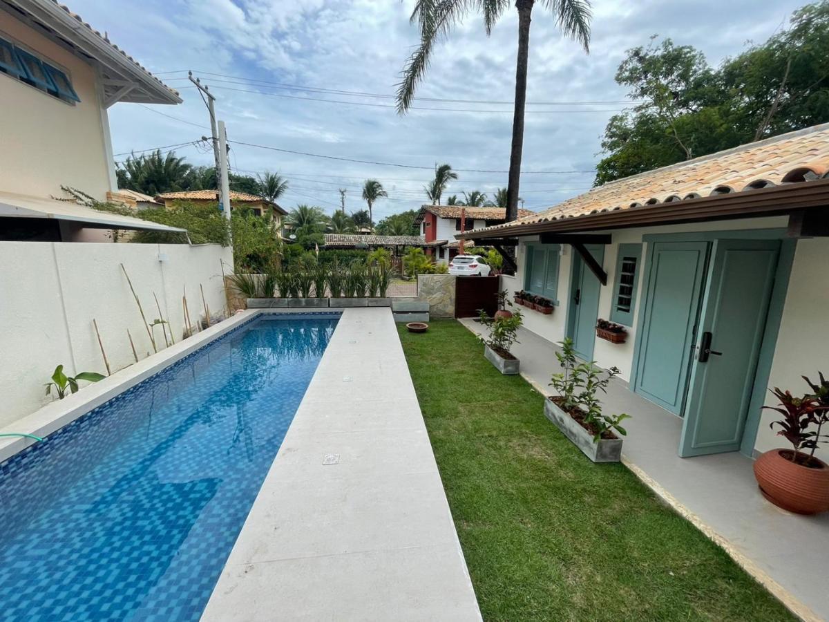 A Casa Da Praia Do Forte Exterior foto